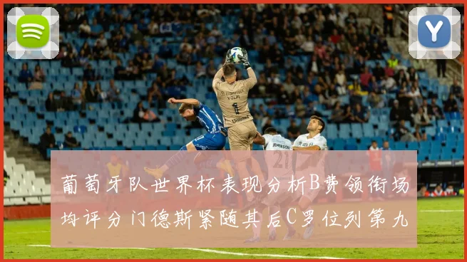 葡萄牙队世界杯表现分析B费领衔场均评分门德斯紧随其后C罗位列第九