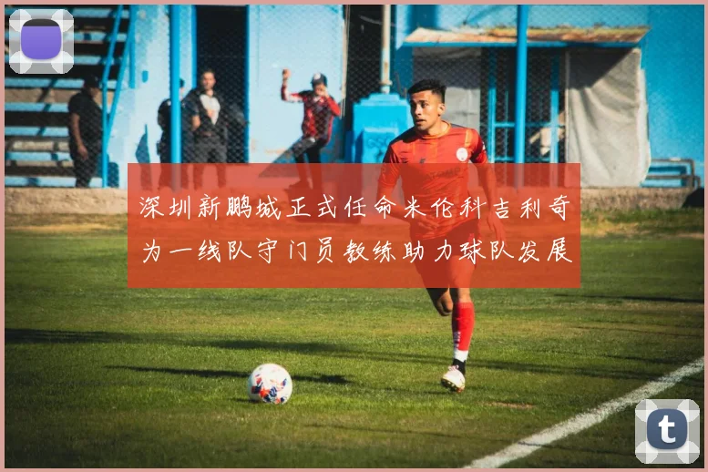 深圳新鹏城正式任命米伦科吉利奇为一线队守门员教练助力球队发展
